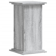 Portavasi Sonoma mobile portafiori 33 x 33 x 60 cm legno ingegnerizzato grigio 02_0045180