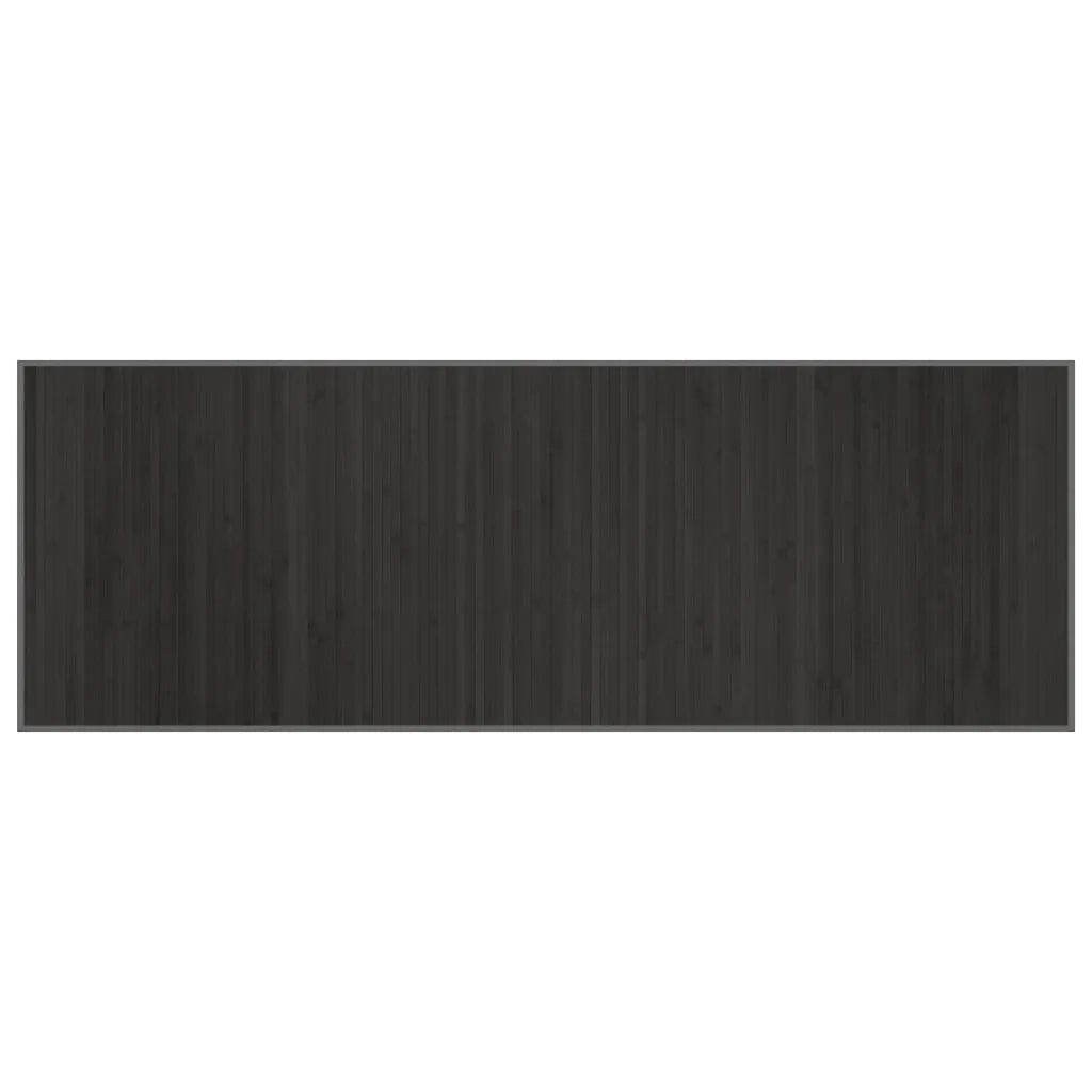 Tappeto Rettangolare Grigio 70x200 cm in BambÃ¹