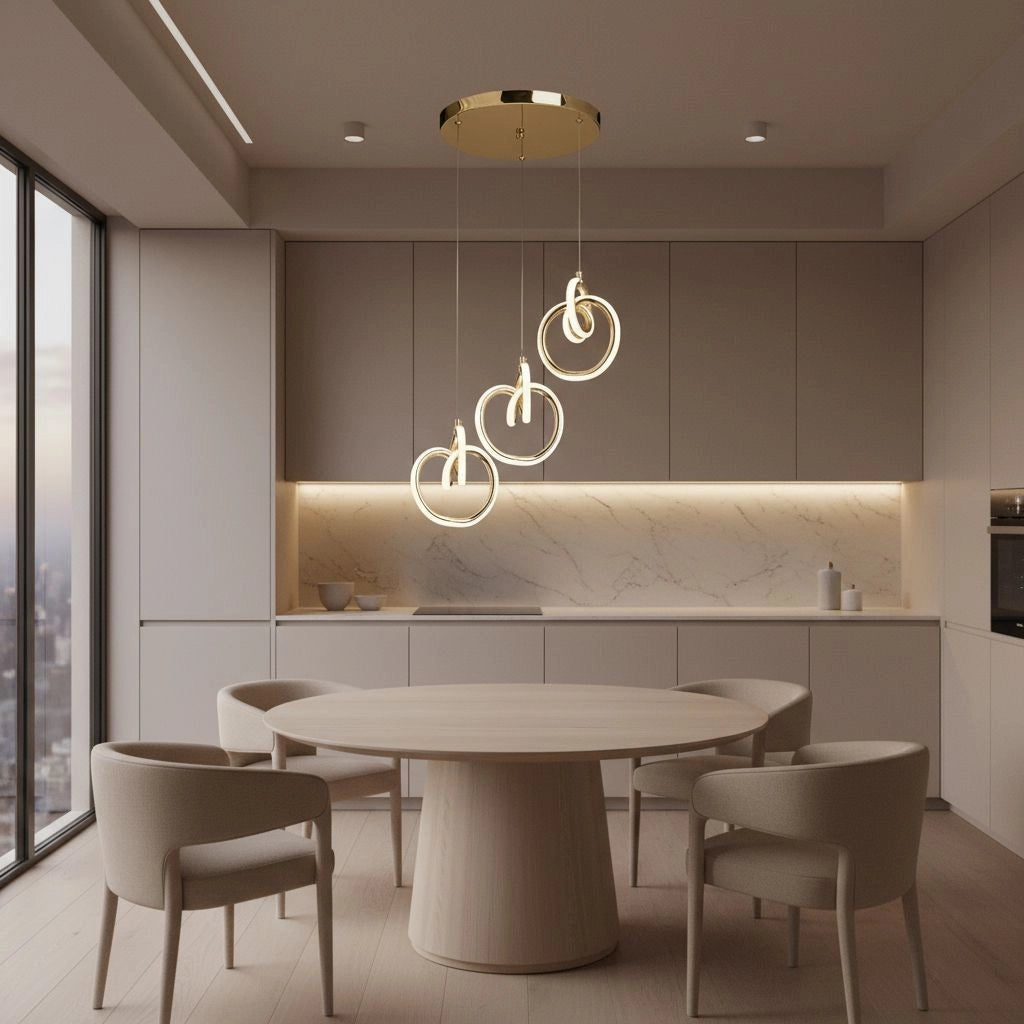Lampada Led Lhj093-3cp Gold