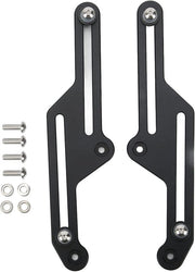 Maniglie di apertura automatica in alluminio adesivi 148mm per armadi da bagno, armadi a muro e porte, set da 2, dorato