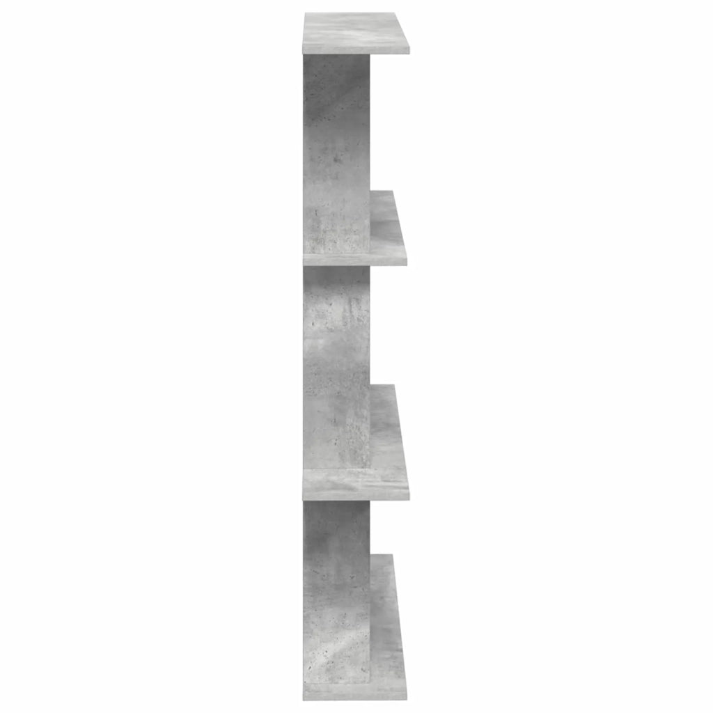 Scaffale da parete A parete Grigio 100 x 20 x 126 cm 8012063
