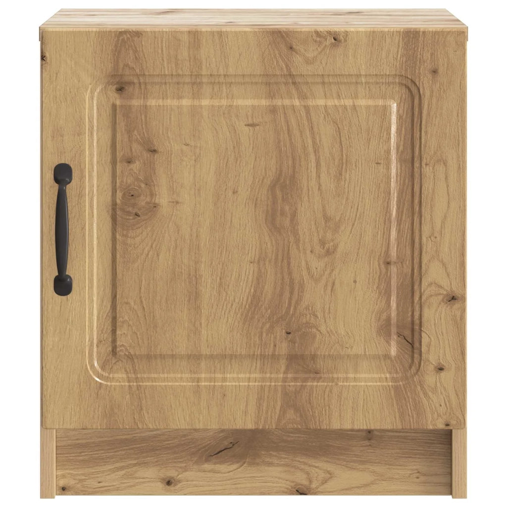Armadio da Notte 2 pcs Rovere Artigianale 43 x 34,5 x 47 cm 895734