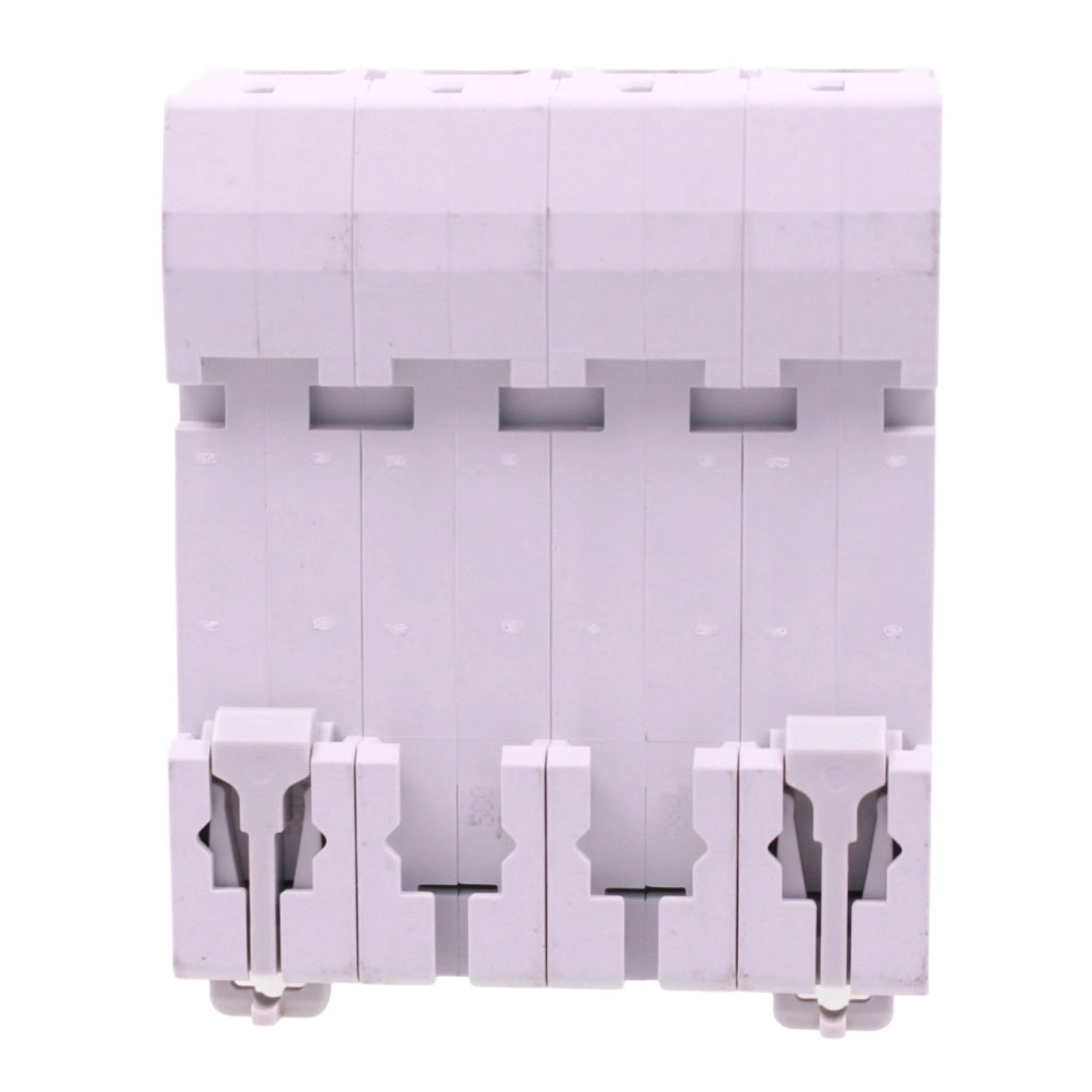 MCB Interruttore Magnetotermico Trifase 380V Curva C 4P 4M 10000A AC 400V IP20 GYM9H-125, Disponibili 80A 100A 125A (C80A)