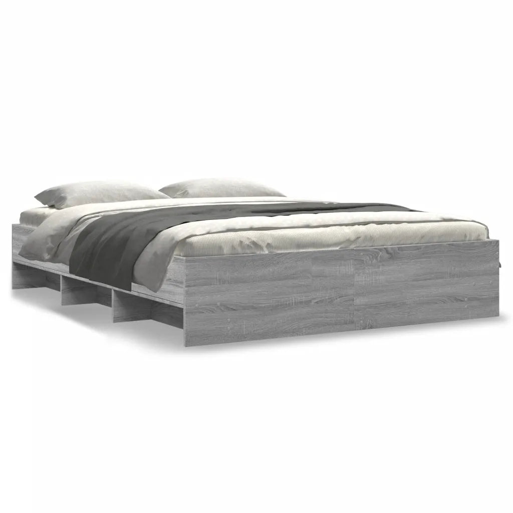 Giroletto Grigio Sonoma 150x200 cm in Legno Multistrato