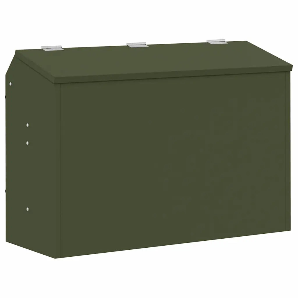 Mangiatore per conigli Verde oliva 64.5 x 25.5 x 45.5 cm CFW9607087
