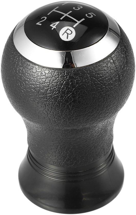 Trasmissione manuale a 5 velocità - Pomo di leva manuale - Pomello automatico - Manubrio - Nero - Altoparito - Adatto per Toyota Yaris 2005-2010