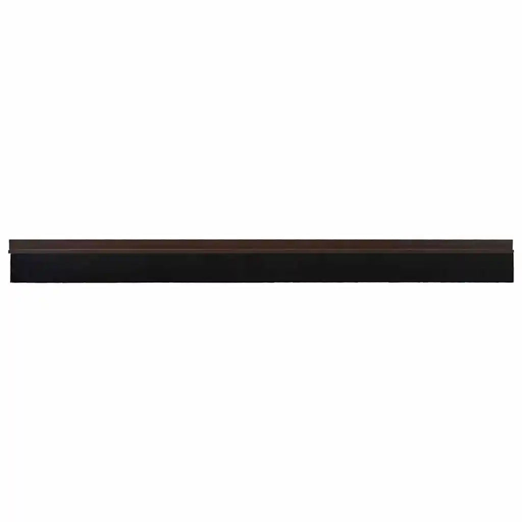 Spazzole per porte autoadesive 2 pz Marrone 100 cm CFW4178592