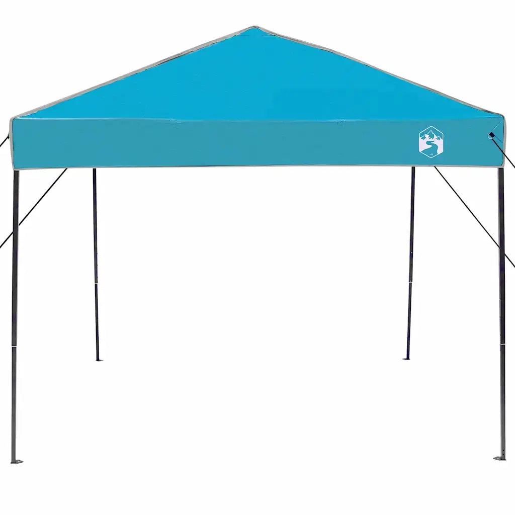 vidaXL Tenda Aggiuntiva Pop-Up Blu 250 x 250 cm Tessuto