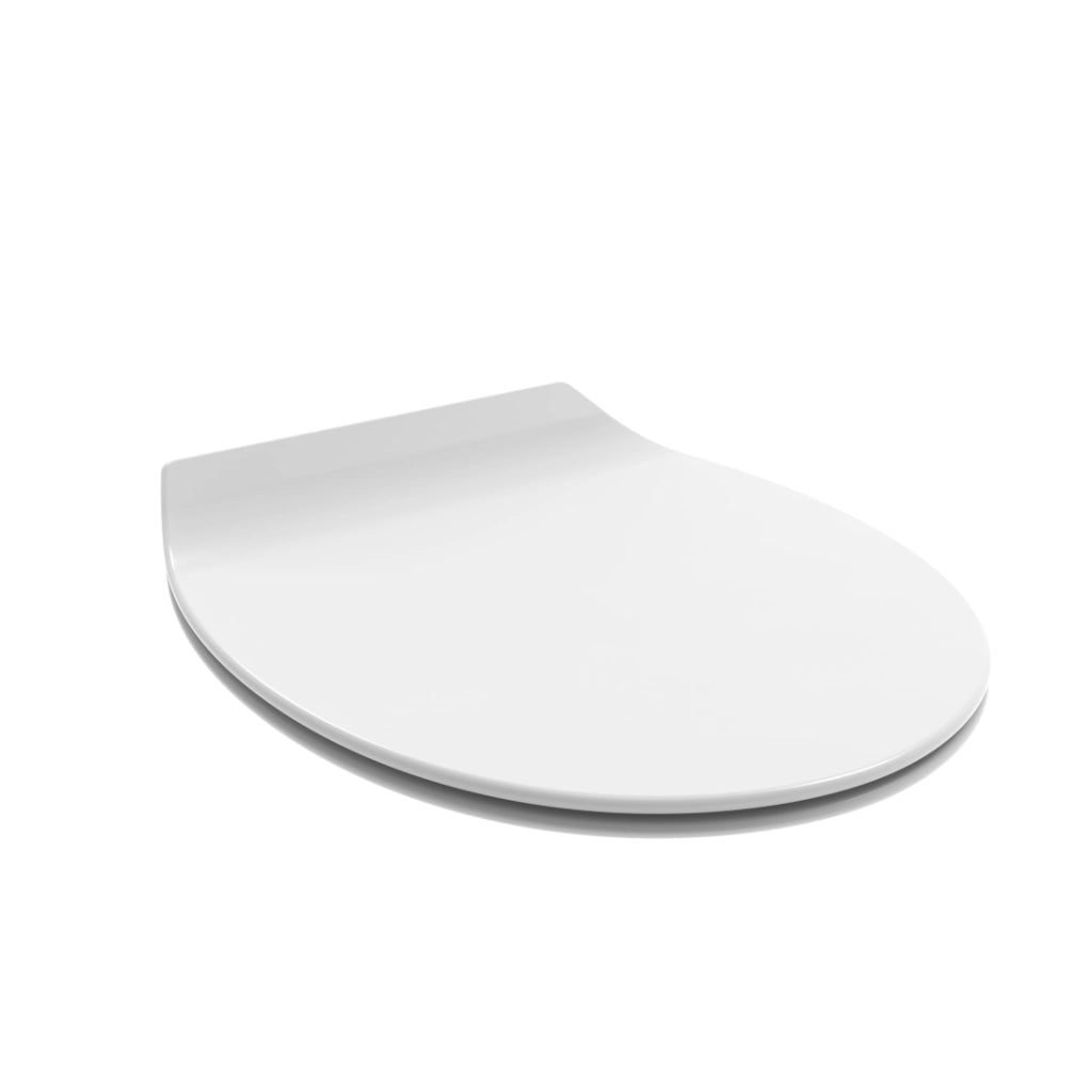 Copriwater universale soft close bianco