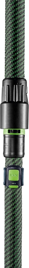 Tubo flessibile d'aspirazione D 27x3m-AS-90°/CT