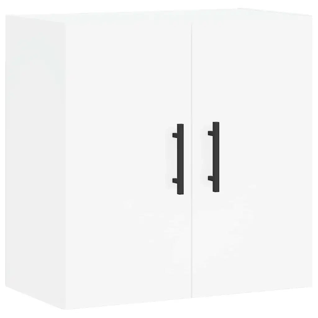 Armoire murale blanc 60x31x60 cm bois d'ingénierie