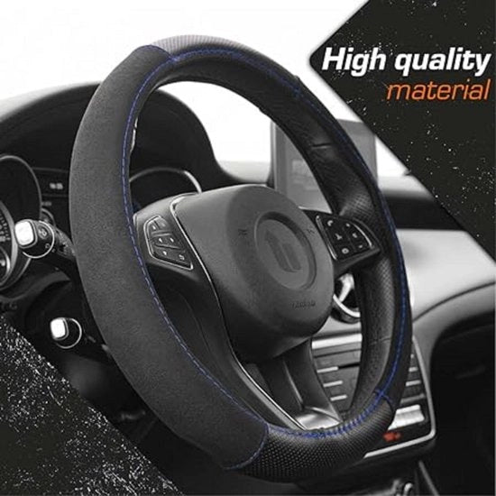 Protettore di volante, volante universale per auto / copertura del volante / copertura del volante per auto, moda anti-slip 37-39cm