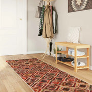 Runner Tappeto MARSA Multicolore 80 x 250 cm Poliestere e PVC