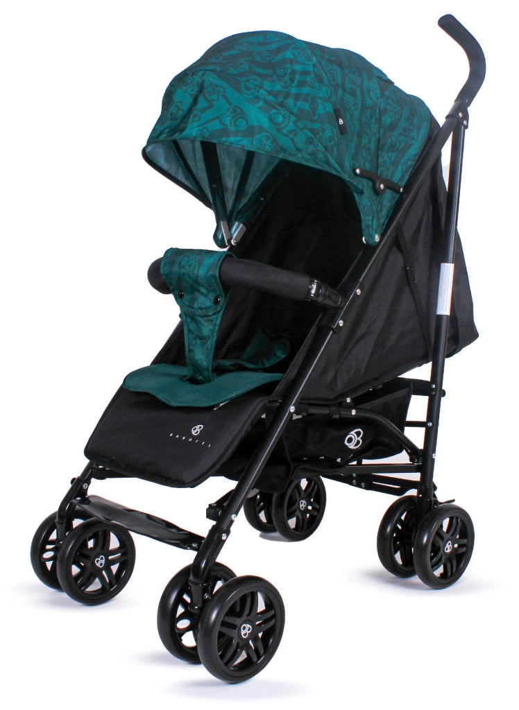 Passeggino Pieghevole per Bambini Barotti Zoom Verde Guatemala