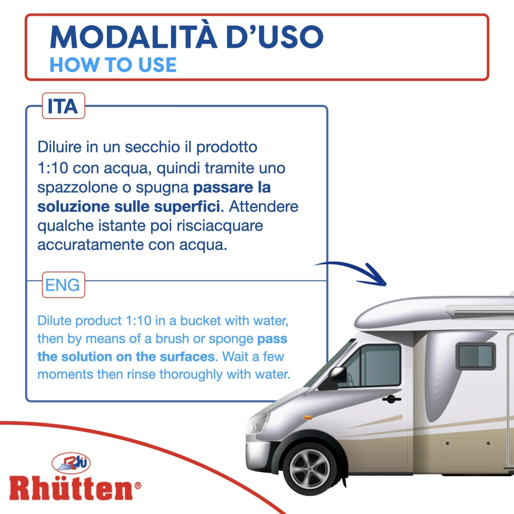 ELIMINA RIGHE NERE 2L CAMPER.