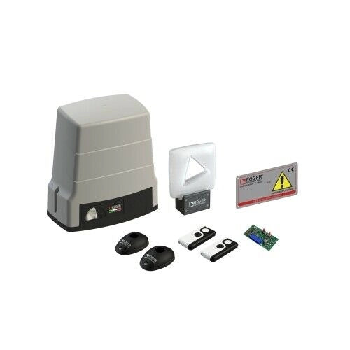 KIT MOTORIDUTTORE BRUSHLESS HIGH SPEED SCORREVOLI 600KG ROGER KIT BH30/606/HS