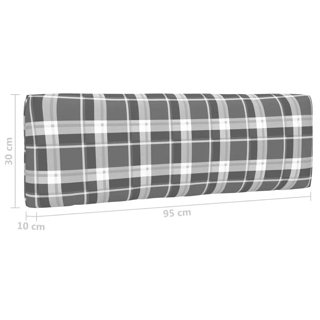 Set Divani in Pallet con Cuscini 4 pz in Pino Impregnato 3066830