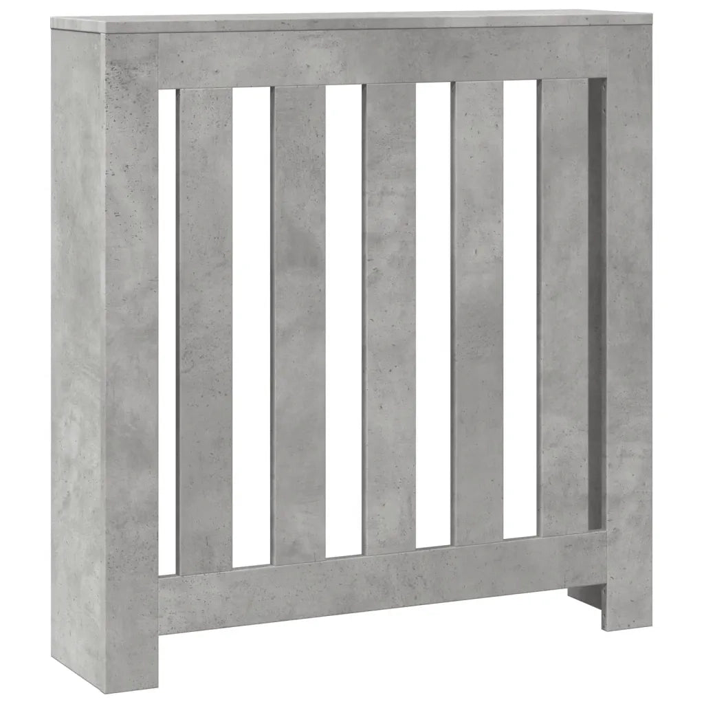 Copertura Termosifone Grigio Cemento 78x20x82 Legno Multistrato CFW7509667