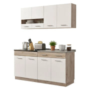 Cucinino Solarolo, Cucina un Cassetto, Elettrodomestici non inclusi, Bianco