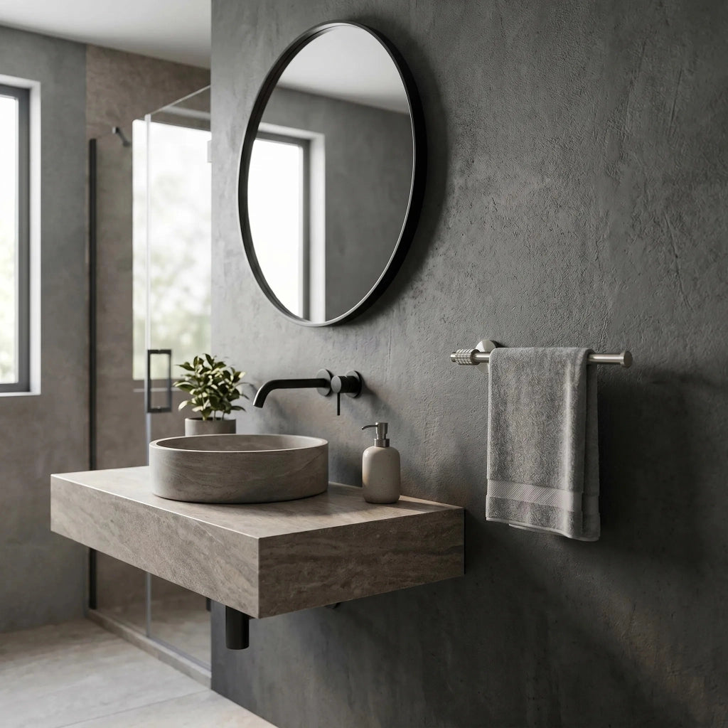 Portasciugamano Da Bagno 29106 Rivo Titan