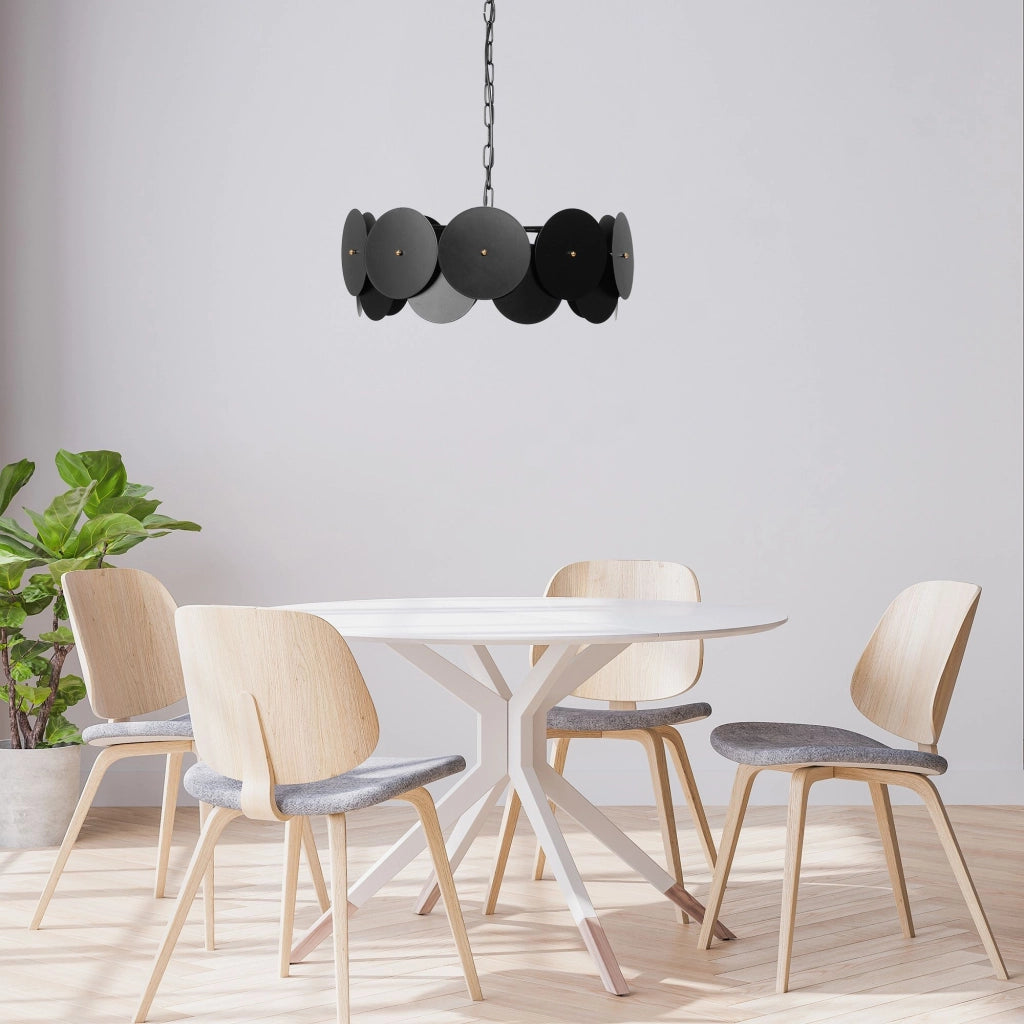 Lampada Da Soffitto App1307-cp Black