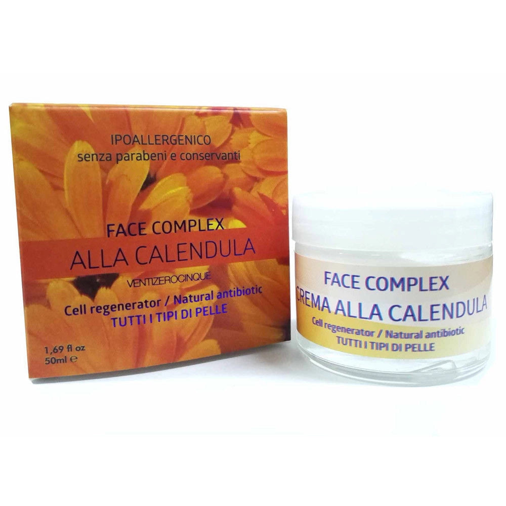Trade Shop - Crema Alla Calendula Face Complex Cell Regenerator / Natural Antibiotic L15217a -