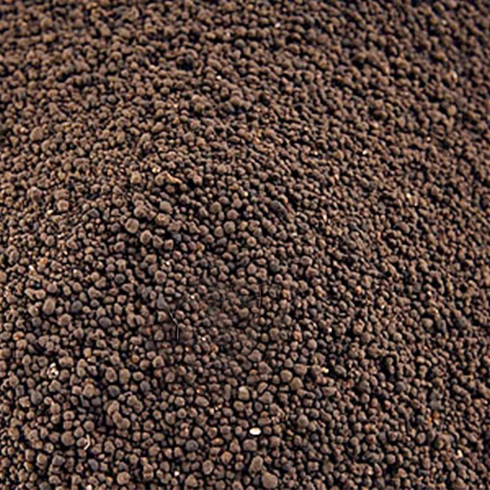 AquaArt Shrimp Sand Powder 1,8kg - substrato fine di origine vulcanita per gamberetti Colore: Black