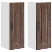 Pannello lavastoviglie Kalmar 2 pz Rovere Marrone