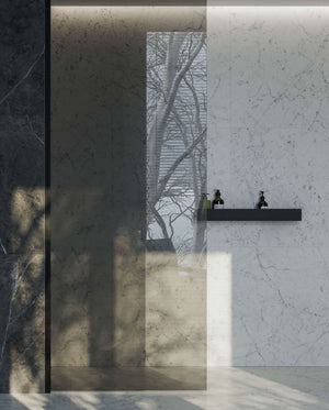 Mensola Da Bagno Sf04 60cm Black Matt