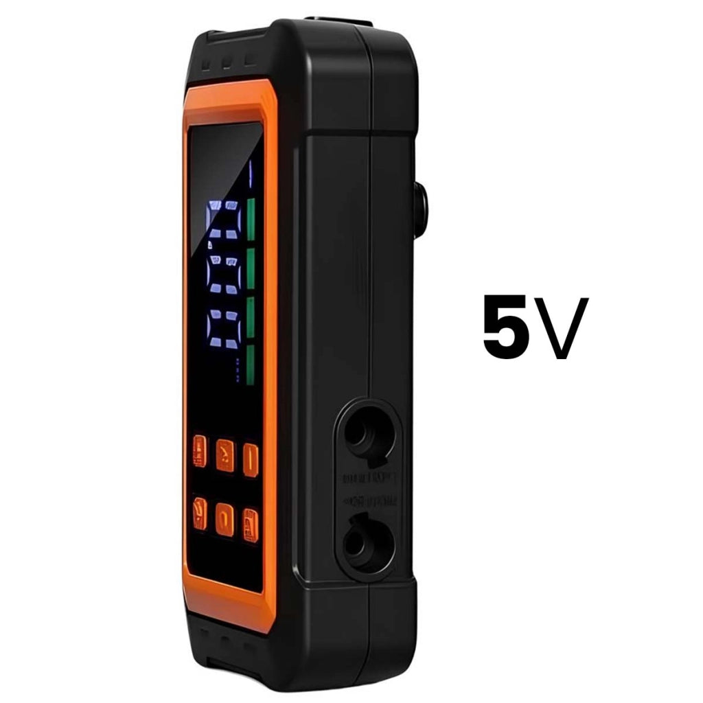 Apparecchio Multifunzione Avviatore per auto e con compressore d'aria Nero / Arancione Avizar