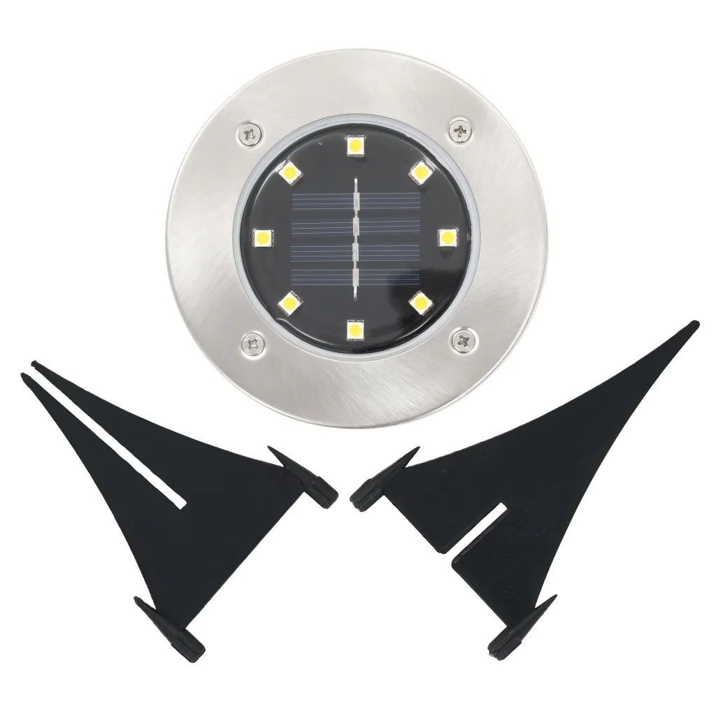 Lampade Solari da Terra 8 pz Luci a LED Colore RGB CFW8419804