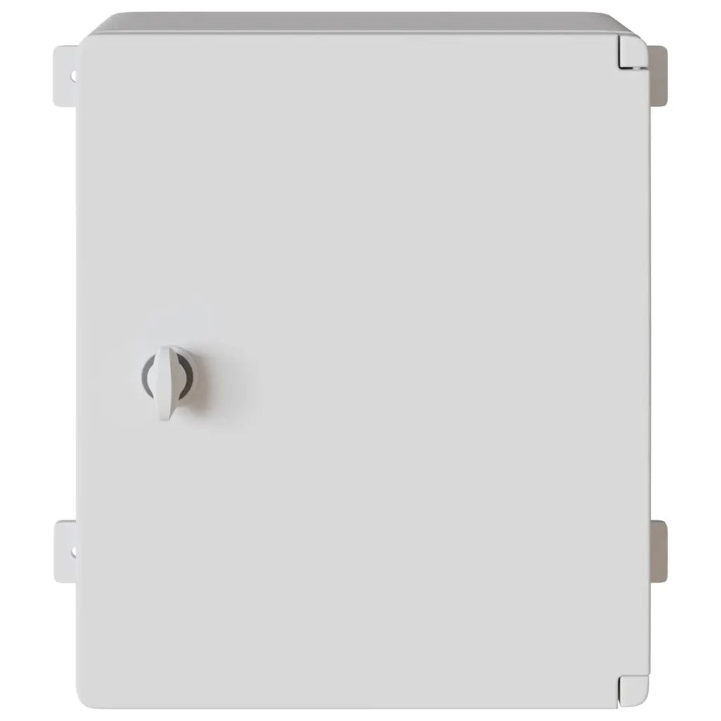 Armadio di Controllo Grigio 37 x 16,5 x 35 cm Plastica ABS 4106496