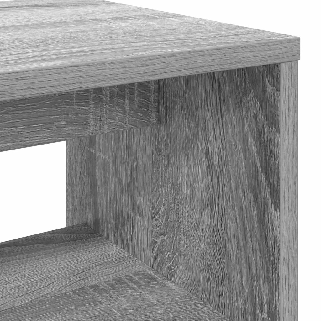 Mobile TV Grigio Sonoma 100 x 30 x 40 cm Legno multistrato 8000337