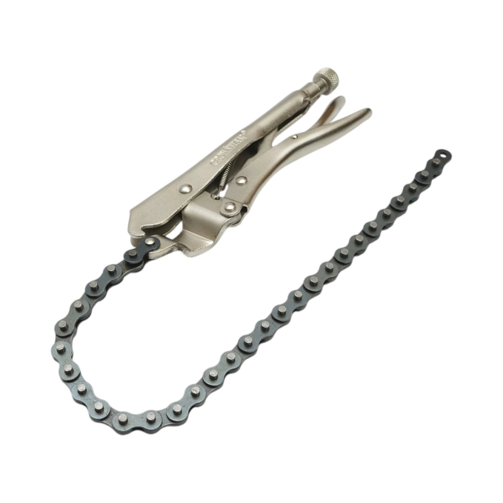 Pinza autobloccante multifunzione Crownman da 250 mm per catene