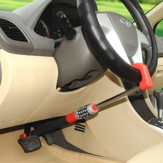 Sistema di Sicurezza Antifurto per Sterzo - Prevenzione di Furto di Auto e Camion