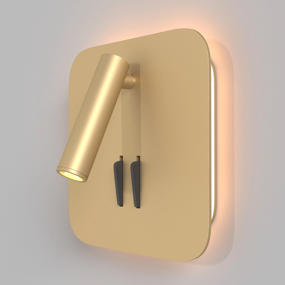 Maytoni IOS 176 applique LED 9W ottone 3000K calda 550lm