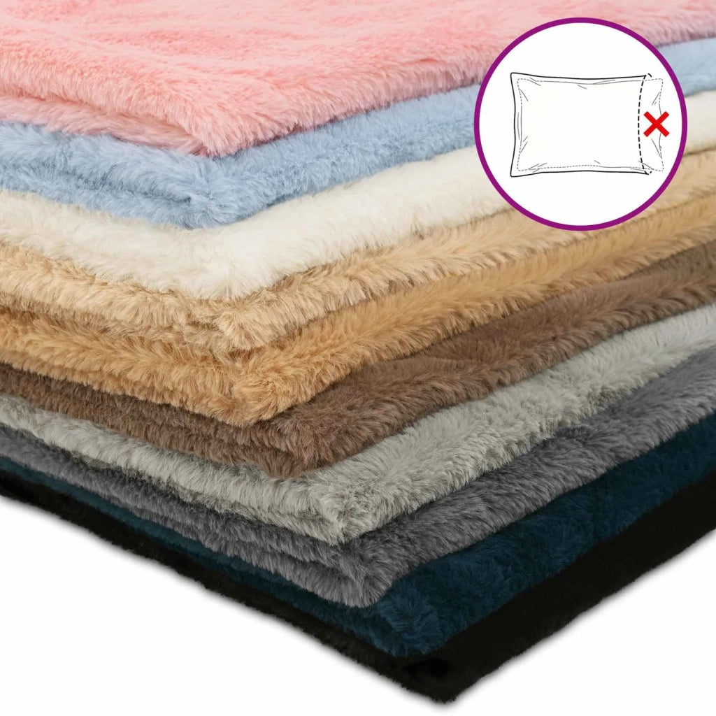 Federa 2 pz HEERLEN Grigio Scuro 40 x 60 cm 909417