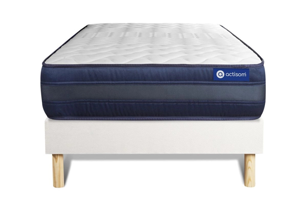 Kit rete e materasso matrimoniale Actiflex tech 80x190cm - Spessore : 24cm - Molle insacchettate e memory foam- molto rigido