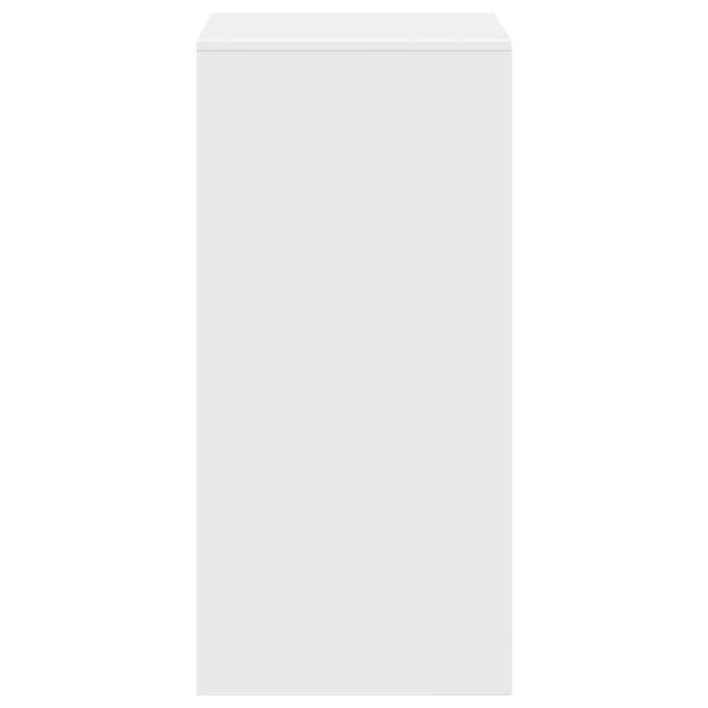 Tavolo da Bar Bianco 51x50x103,5 cm in Truciolato 854418
