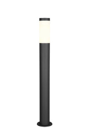 Paletto da giardino nero 80 cm 1xE27 IP44 TRIOTO Trio