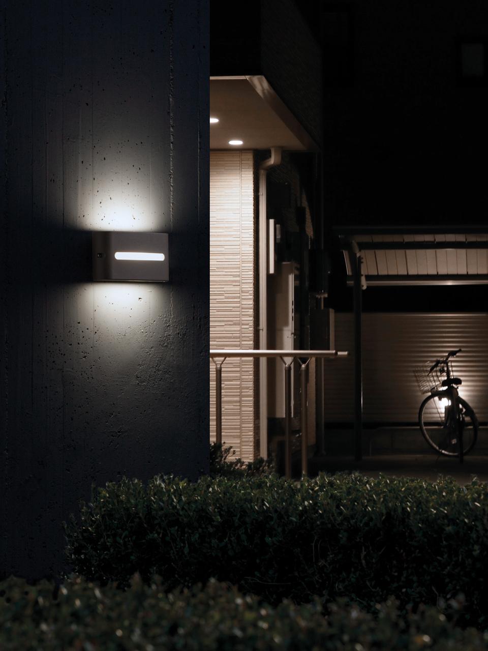 Applique da Esterno a LED 10W 4000K Sovil Marrone