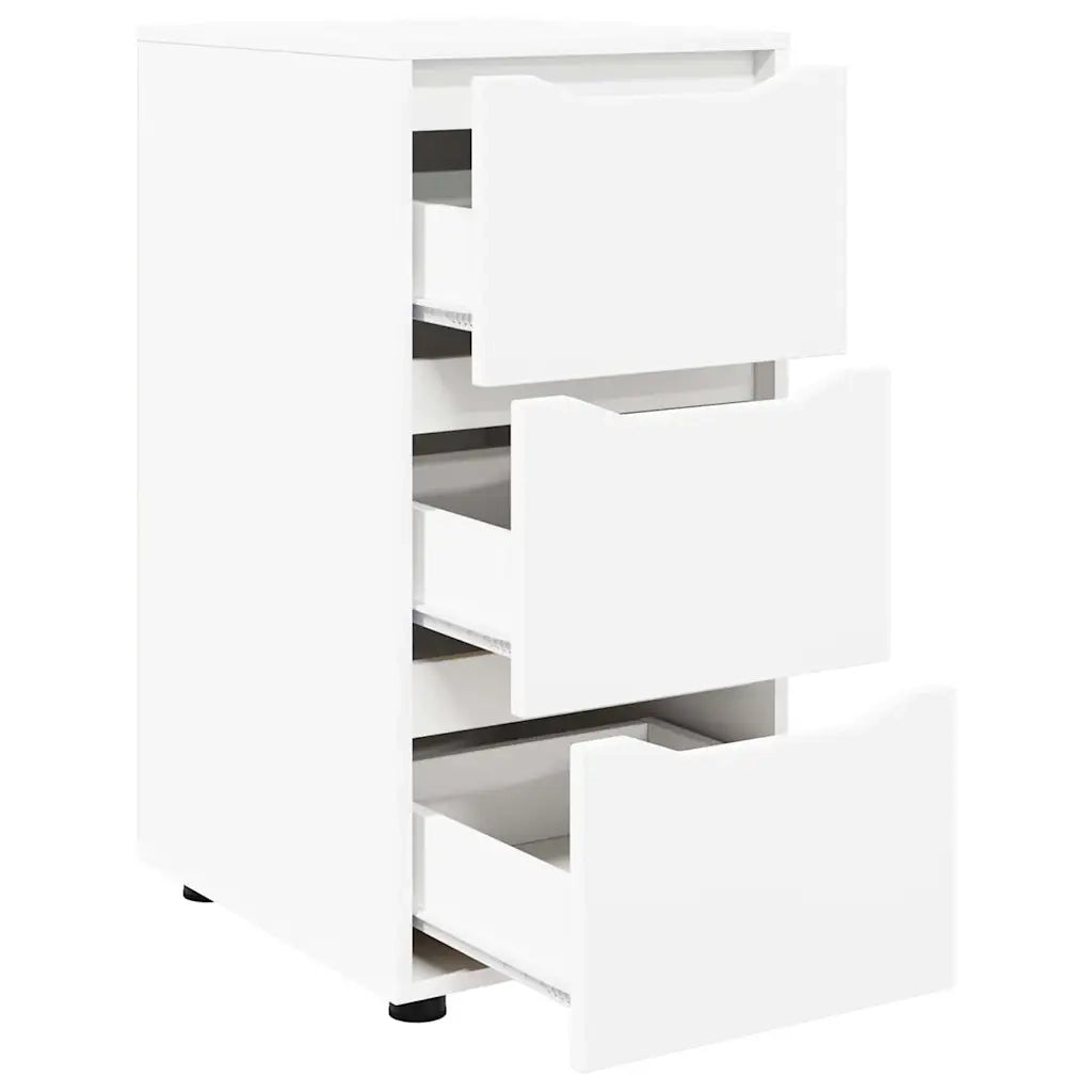 Armadio Bianco 40 x 48 x 81 cm Legno multistrato
