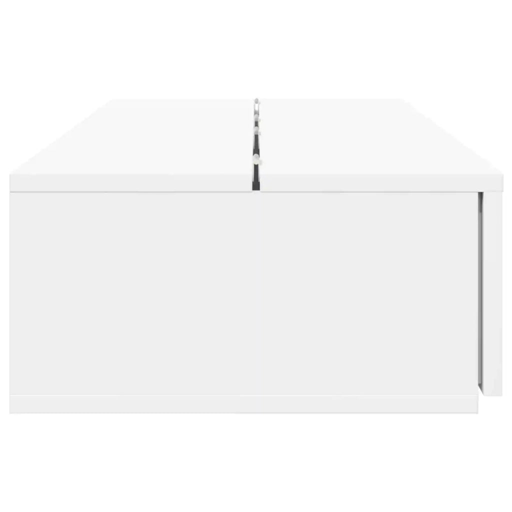 Scrivania studio Bianco 130 x 40 x 19,5 cm Legno ingegnerizzato 8006676