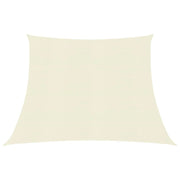 Vela ombreggiante/ombrellone 160 g/m² crema 4/5 x 3 m HDPE 02_0009091