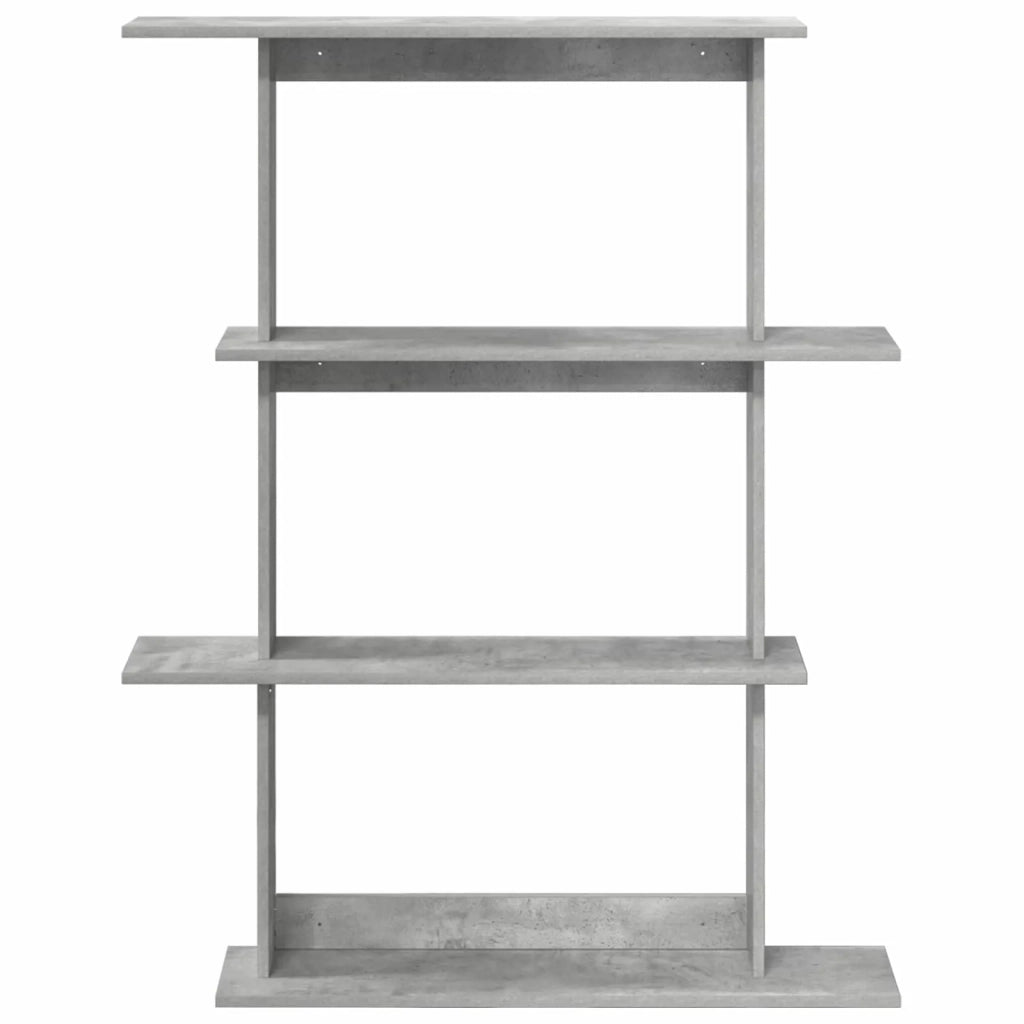 Scaffale da parete A parete Grigio 100 x 20 x 126 cm 8012063