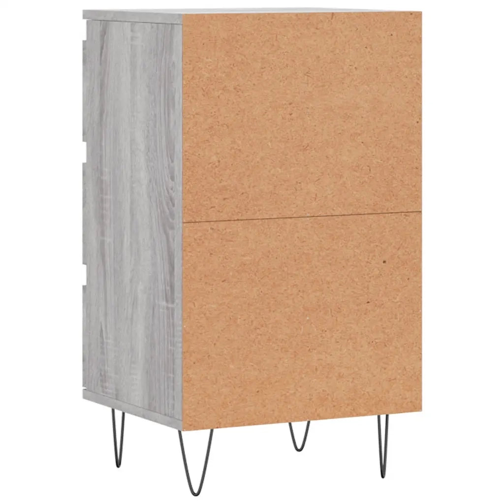 Credenza-Buffet-Armadio da cucina Grigio Sonoma 40x35x70 cm in Legno Multistrato 178503