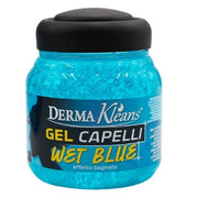 Trade Shop - Set 2 Pz Vasetto Gel Per Capelli Wet Blue Styling Effetto Bagnato Da 150 Ml 486281 -
