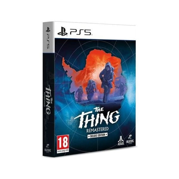 Videogioco atari swp51144 playstation 5 the thing remastered deluxe ed