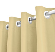 Tenda Semioscurante 140 x 290 Cm Moderne Con Occhielli  Beige - 1 Tenda