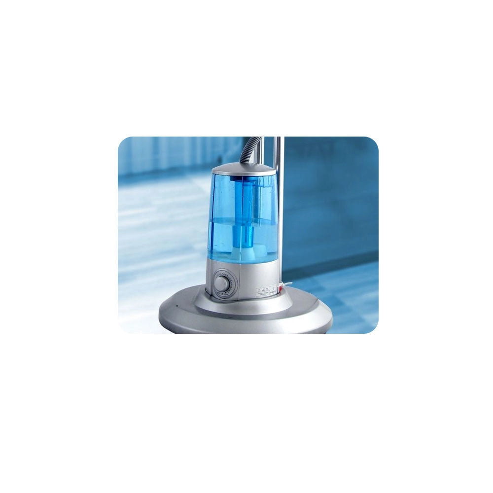 Ventilatore a Piantana 40Cm con Nebulizzatore Ad Acqua + Telecomando
